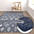 Luxury Carpet Set: High-quality Textures 3D model small image 5