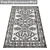 Luxury Texture Carpets Set 3D model small image 3