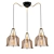 Elegant Rivoli Pilar Pendant Light 3D model small image 1