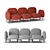 Modern Comfort: Isole Sofa 3D model small image 2