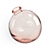 Blush Sphere Vase - Elegant Home Décor 3D model small image 1