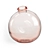 Blush Sphere Vase - Elegant Home Décor 3D model small image 3