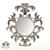 Title: Evelyn Mirror - Handcrafted Italian Finish 3D model small image 1