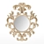 Title: Evelyn Mirror - Handcrafted Italian Finish 3D model small image 2