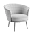 Title: Modern HAY Dorso Armchair 3D model small image 3
