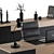 Executive Office Furniture Set 3D model small image 3