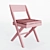 Contemporary Library Chair by Pierre Jeanneret 3D model small image 2