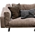 Livingdivani Floyd Hi - Contemporary Modular Sofa 3D model small image 2