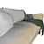 Scandica Isabel Sofa Bed: Stylish and Versatile 3D model small image 3