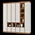 Elegant Essential Wardrobe 3D model small image 2