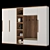 Designer Stylish Wardrobe 3D model small image 2