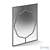 Gabby Dupont Mirror: Exquisite Reflection for Elegant Décor 3D model small image 1