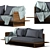 Modern Comfort Copenhagen Sofa 3D model small image 1