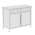 Contempo Chest of Drawers: Stylish and Functional 3D model small image 3
