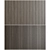 Elegant Wooden Wall Panel 3D model small image 1