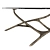Paco Camus Architectural Coffee Table 3D model small image 3