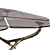 Paco Camus Architectural Coffee Table 3D model small image 4