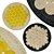 Elegant Circle Rugs | No. 062 3D model small image 1