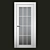 Annecy Interior Door: Stylish and Sturdy by Belwooddoors 3D model small image 1