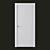 Belwooddoors Attika: Stylish Interior Door 3D model small image 1