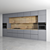 Modular Kitchen Set - Easy Edit, High Poly - 3ds Max/Vray/Corona 3D model small image 2