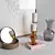 Elegant Zara Home Decor: Candle Holder, Storage Box, Vase & Art 3D model small image 3