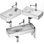Modern Scarabeo Sink Collection 3D model small image 7