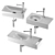 Modern Scarabeo Sink Collection 3D model small image 9