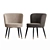 Elegant Eichholtz Grenada Dining Chair 3D model small image 2