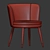 Elegant Eichholtz Grenada Dining Chair 3D model small image 4