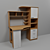 ErgoTech Computer Desk 3D model small image 2