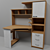 ErgoTech Computer Desk 3D model small image 4