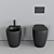 Formosa 2.0 Vitreous China Toilet &Bidet Set 3D model small image 3