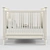 Minimalist European Design: (OM) Sophie Store Berlin Crib 3D model small image 2