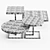 Bud_e_Terence: Stylish Italian Tables 3D model small image 4