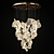 Elegant Acrylic Chandelier: Miran 28 3D model small image 2