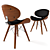 Florida M PU Chair - Modern Design, Premium Quality 3D model small image 2