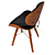 Florida M PU Chair - Modern Design, Premium Quality 3D model small image 3