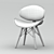 Florida M PU Chair - Modern Design, Premium Quality 3D model small image 4