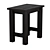 Compact Benchwright 22" End Table 3D model small image 3