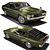 Sleek Toyota Celica Liftback: 3D-Modeled & High-Res Textures 3D model small image 2