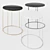 Moi 50-1 Oval Sidetable by Christine Kröncke: Sleek Design for Modern Interiors 3D model small image 6