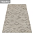 Luxury Carpet Assortment 1491 3D model small image 2