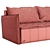 JOY Sofa: Comfortable and Stylish Transformation 3D model small image 5
