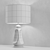 Elegant Kapila Table Lamp 3D model small image 3