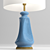 Elegant Kapila Table Lamp 3D model small image 5