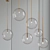 Scandi Pendant Lights - Sleek & Stylish 3D model small image 1