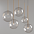 Scandi Pendant Lights - Sleek & Stylish 3D model small image 2