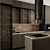 Modern Kitchen Interior Design 3D model small image 2