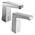 Modern Faucet Set: Oras Electra, Inspera XS, Hansa Loft & Electra 3D model small image 5